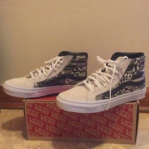 Vans sk8-hi slim